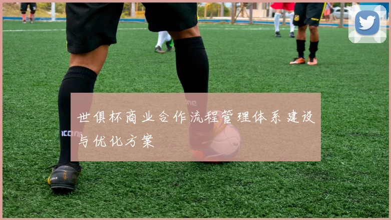 世俱杯商业合作流程管理体系建设与优化方案
