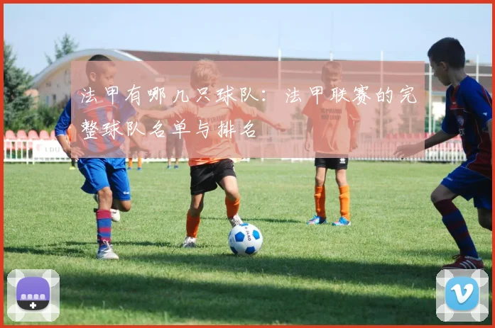 法甲有哪几只球队：法甲联赛的完整球队名单与排名