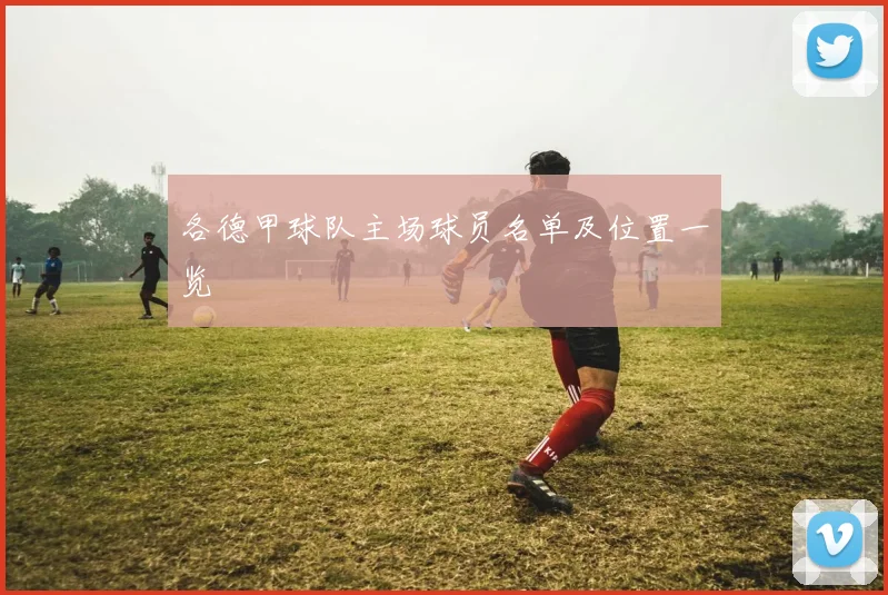 各德甲球队主场球员名单及位置一览